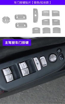 Gælder for Honda ' s 10-Generation Civic Center Control-Tasten nede, Dekoration Start Dekorativ Ring