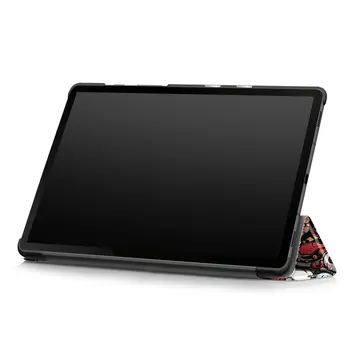 Folde Smart Sag Til Coque Samsung Tab S6 10.5 2019 Tilfælde T860 T865 Tablet Folio Læder til Samsung Galaxy Tap S 6 På 10,5