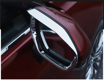 For Toyota Avalon 2019 Bil bakspejl Dække ABS Chrome Regn Øjenbryn Trim Auto Rear View Mirror Frame Tilbehør