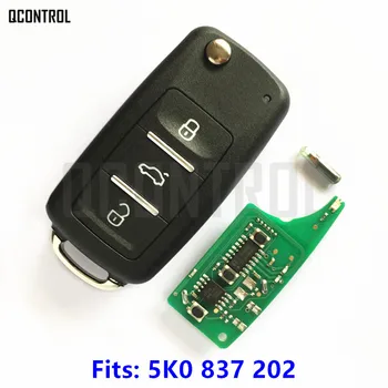 QCONTROL Fjernbetjeningen til VW/VOLKSWAGEN Beetle/Caddy/Eos/Golf/Jetta/Polo/Scirocco/Tiguan/Touran/OP på Bil dørlås Kontrol