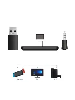 Wireless -Audio Transmitter Bluetooth-Adapter, USB Type-C For at Skifte Lite piger elsker