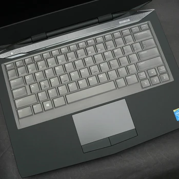 TPU Laptop Tastatur Beskytter Huden Vagt Dækning for Dell Alienware 13 R3 ALW13C M13X 13