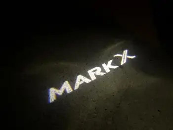 2x LED-Særligt Logo Lys døren lys høflighed Laser Projektor lys Velkomne lys for STIMULUS,MARKX,MARK X