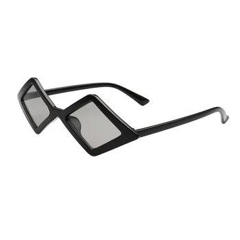 Nye 2018 Mode Europa, Usa Kvinder Mænd Solbriller Havet Linse rejse Briller Trekant/Firkant/Rhombiske Oculos Gafas Lentes L2