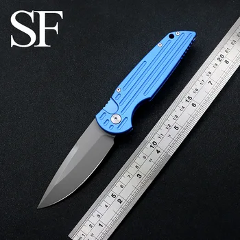 SF OHF D2 blade luftfart aluminium håndtag lomme, lomme folde kniv camping taske taktiske kniv fiskeri offentlig EDC værktøj