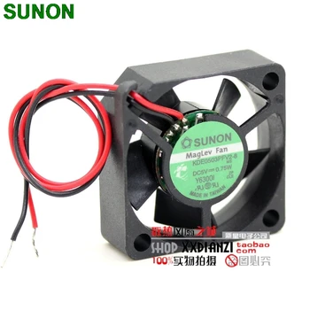 For Sunon KDE0503PFV2-8 3010 30mm 3cm DC 5V 0.75 W 3CM super-stille fan