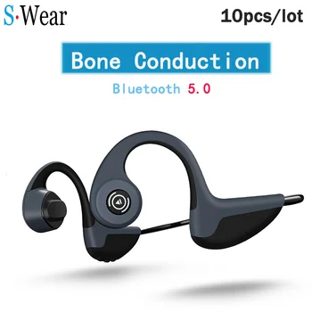 Originale hovedtelefoner Z8 Bluetooth-5.0 Bone Conduction Headsets, Trådløse Sport hovedtelefoner Håndfri Headsets Støtte Drop Shipping