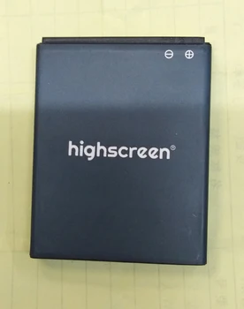 Original 4000mAh Zera S Power Batteri Erstatning for Highscreen Zera S Magt Mobiltelefon