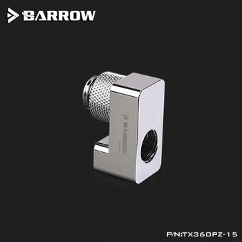 Barrow TX360PZ-15, 15mm 360 Grader Roterende Forskydning Fittings , G1/4 15mm Mandlige og Kvindelige Extender Fittings