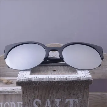 2018 Nye Mode, Retro Design Super Runde Cirkel Briller Cat Eye Kvinders Solbriller, Briller, Beskyttelsesbriller Oculos De Sol UV400