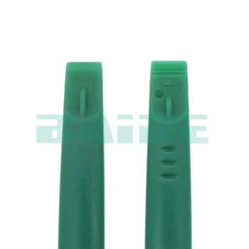 Grøn Dobbelt Ledes Lirke Værktøj Koben Spudger God Kvalitet Stærk Plast Åbning Værktøjer til iPhone iPad Reparation 1000pcs/masse