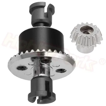 Front/Rear Metal Aluminium Differentiale Sæt Diff Gear Bevel Gear A949-23 for WLtoys A959 A969 A979 1/18 fjernstyret Bil Reservedele