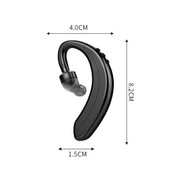 M20 Business-Type Headset Ultra-lange Trådløse Bluetooth-Smertefri Bære Enheden Øre monteret i Bilen Ringer Sved-bevis Hovedtelefoner