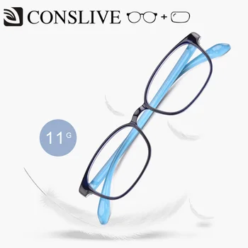 Optisk Recept Briller til Kvinder Mindre TR90 Kvinder Briller med Linser Nærsynethed Briller 2355