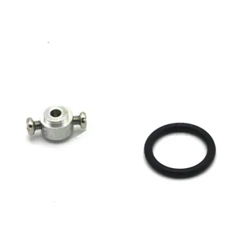3 mm 3 MM 3.17 3.17 mm MM 4 mm 4 MM RC Prop Propel Metal Protector Saver omfatter elastik O-Ring O-ring 5sets/Masse