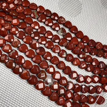 Hjerteformet Agater Perler 20pcs / strand 10x10x5mm Naturlige Perler til Smykker at Gøre Diy Smykker, Tilbehør, Smykker