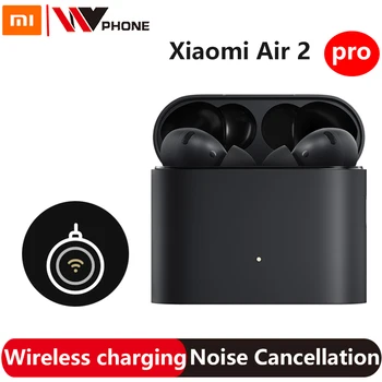 Nye Xiaomi Luft 2 Pro TWS Bluetooth, støjreduktion Airdots 2 Pro Mi Ægte Trådløse Hovedtelefoner Miljømæssige Øretelefoner 3 MIC ENC