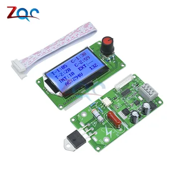 Spot Svejser 100 A/40A LCD-Display Digital Dobbelt Puls-Encoder svejsemaskine Transformer Controller Board Tid Kontrol