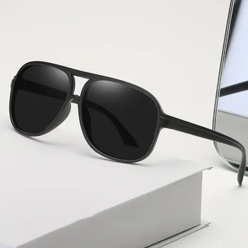 Mode Retro Solbriller Mænd Kvinder Brand Design Polariserede solbriller Nuancer Oculos De Sol UV400