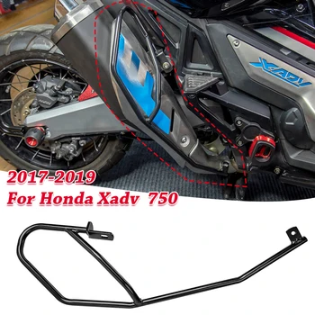 For HONDA XADV 750 Motorcykel Kollision Stang udstødningsrøret Beskyttelse Bumper Frame Protector X-ADV X POBJ 750 300 1000 17 2018 2019