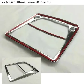 Car cover stick front head læse læse skifte lampe frame trim 1stk For Nissan Altima Teana 2016 2017 2018