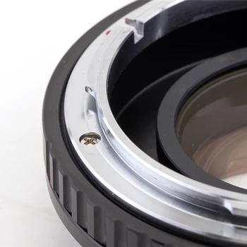 Pixco Hastighed Booster, Focal Reducer Lens Adapter Passer Til Canon FD Linse til Micro Four Thirds-4/3 Kamera