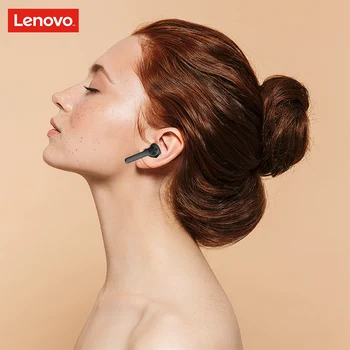 Originale Lenovo HT20 TWS Ægte Trådløs Bluetooth-5.0 Øretelefoner med Ekstra bas Trådløse Hovedtelefoner støjreducerende Gaming Headset