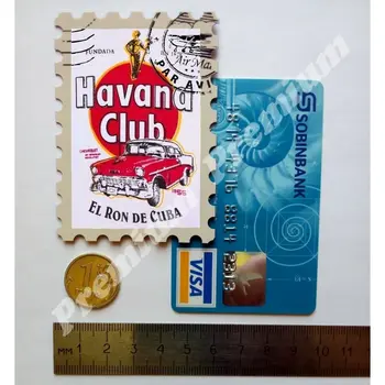 Cuba souvenir-magnet vintage turist-plakat