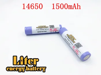 Brand Liter energi dej 3,7 V 1500mAh batteri 14650 High Drain batterie lithium For imr 14650 magt