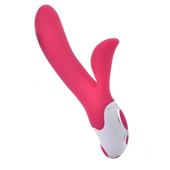 MwOiiOwM Varme Dual Vibrator Silikone 18 Hastigheder, Voksen Sex Legetøj til Kvinde Stimulere Klitoris og G-Spot Dildo Vibrerende Onanist