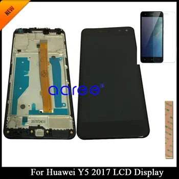 Testet i Grade AAA Til HUAWEI Y6 2017 LCD-Skærm Til Huawei Y6 2017 Skærm LCD-Skærm Touch Digitizer Assembly
