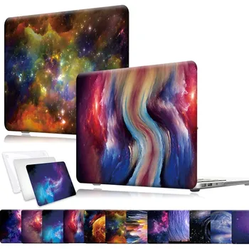 Laptop Case til Apple MacBook Air/Pro 11/12/13/15/16 Plast Anti-fald Computer Beskyttende Shell