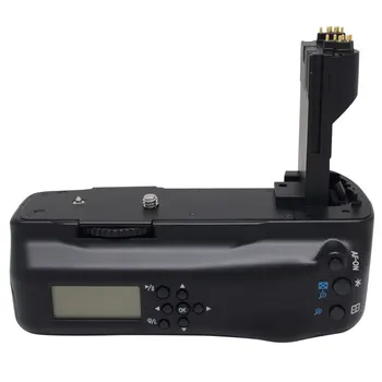 Mcoplus LCD-batterigreb til Canon 5D Mark II 5DII SLR kamera+ Fjernbetjening RC5