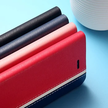 Luksus PU Læder taske Til Xiaomi Poco X3 NFC Flip Case Til Xiaomi Poco X3 NFC-Telefon Sag Soft TPU Silicone bagcoveret