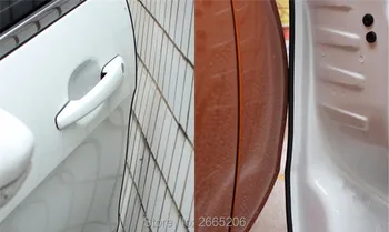 10M bil styling Bil Døren Kant Beskyttelse Strip Moulding Strip for DACIA-tasten logan mcv duster sandero lodgy sandero tilbehør