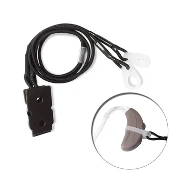 BTE høreapparater Klip Protector Indehaveren Bærbare Hænge Reb Binaural Ledning Snoren Klippet til Voksne og Børn