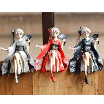 14CM Yosuga ingen Sora Figur PVC-Action Anime Samling Enheder Dukke Model Legetøj Kimono Sora Figur for børn gaver