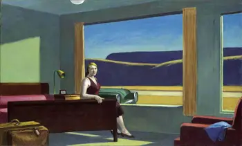 Edward Hopper Western Motel Kunst Print Plakat grandes para forhold oliemalerier på lærred Til Indretning Væg Kunst