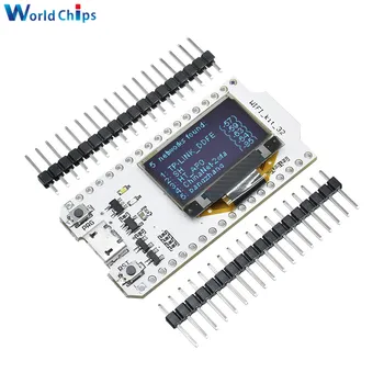 ESP32 0.96 Tommer Blå OLED-Digital Display, Bluetooth, WIFI Kit 32 Modul CP2102 32M Flash Internet Development Board For Arduino