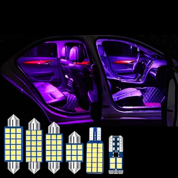 For Nissan Altima L33 Teana J33 2013 2016 2017 2018 3stk LED Pærer Bil Indvendige Dome læselamper Tilbehør