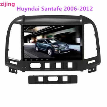 2Din Huyndai IX45(Santafe) 2006-2018 car multimedia-stereo video-afspiller Radio Android 9.0 smart DVD-vært GPS-stor skærm navigere t