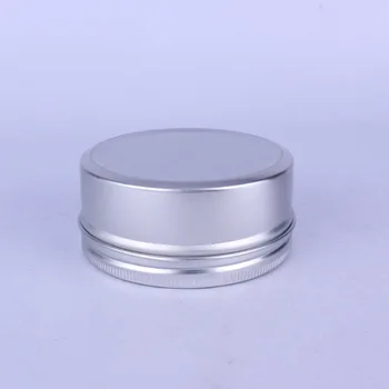 10STK Tin Krukker Med Transparent Vindue af Aluminium, Tin Box DIY Creme Cake Box Makeup Organizer Til Lip Balm Mini Te Dåser 150ml