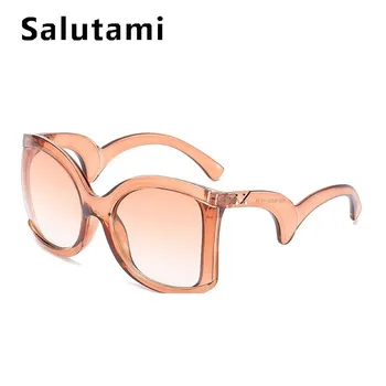 Buede Ben Sexet Cat Eye Solbriller Til Kvinder 2019 Nye Mode Oversize Sort Sol Briller Kvindelige Vintage Luksus Mærke Nuancer
