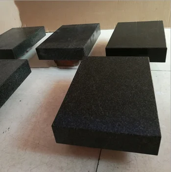 Høj Præcision Sort Granit inspektion arbejde tabel 00 klasse klasse overflade plade