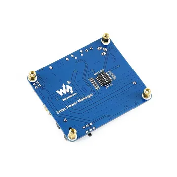 Waveshare Solar Power Management-Modul til 6V~24V Solar Panel Understøtter MPPT funktion USB-forbindelse opladning af batteriet