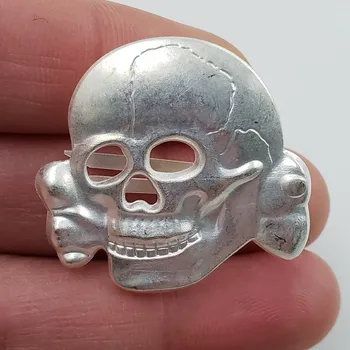 Skull Logoet Brocher Anti-helten Cosplay Metal Pins Badge Rygsæk, Tøj, Hat Tilbehør