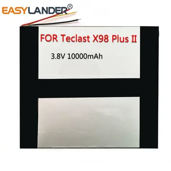 3.8 V 10000mAh Li-Polymer Genopladeligt Batteri Udskiftning af Batteri Til Teclast X98 Plus II-2 Tablet PC C2D7 2879127