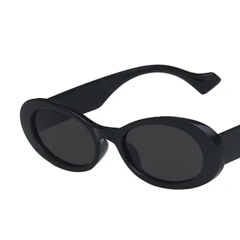 Retro Personlighed Kvinder Solbriller Klassiske Vintage Ovale solbriller Til Kvinder Luksus Designer Eyewear Top Kvalitet UV400 Oculos