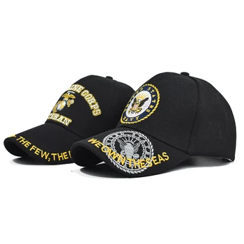 3D Broderet Baseball Cap til Mænd Cheetah Navy Baseball Cap Udendørs Casual Wear And Tungen Cap Damer Sun Hat Hat Ungdom