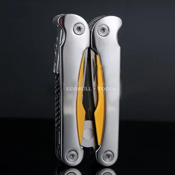 LAMEZIA Multifunktionelle Bærbare Udendørs Lomme Tænger Folde Mini Kniv Fold Skruetrækker Sæt Reparation Værktøj